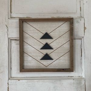 Hobby Lobby decoration. 10-7/8” X 10-7/8”